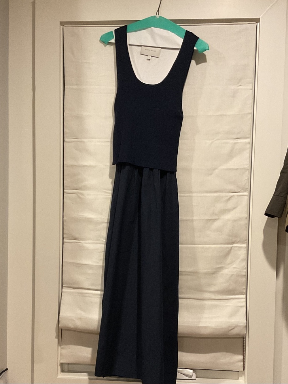 Brochu Walker Navy Sleeveless Maxi Dress